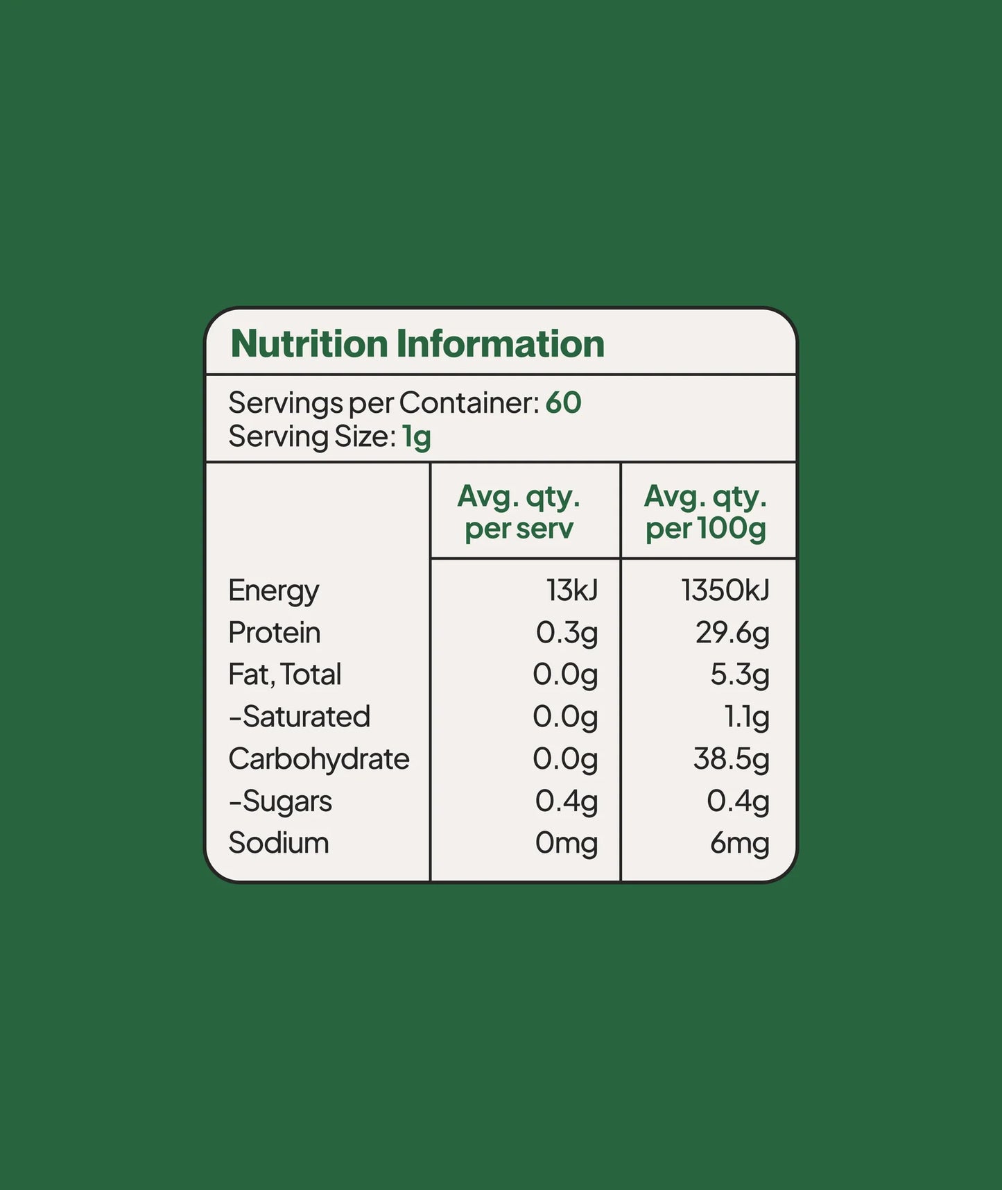 Morning Made – Unsweetened Matcha Latte (Pure Matcha)