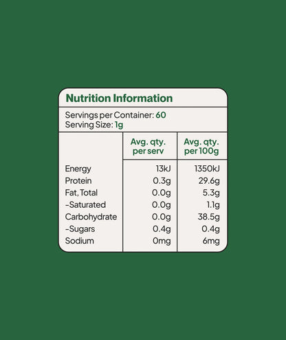 Morning Made – Unsweetened Matcha Latte (Pure Matcha)