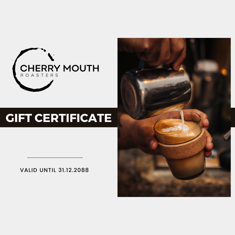Cherry Mouth Gift Voucher