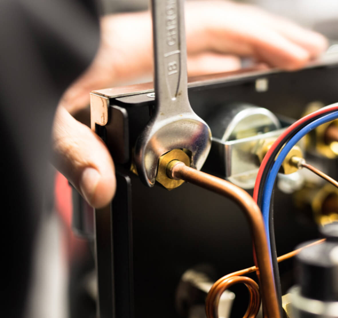 Set Up & Serviced by Us