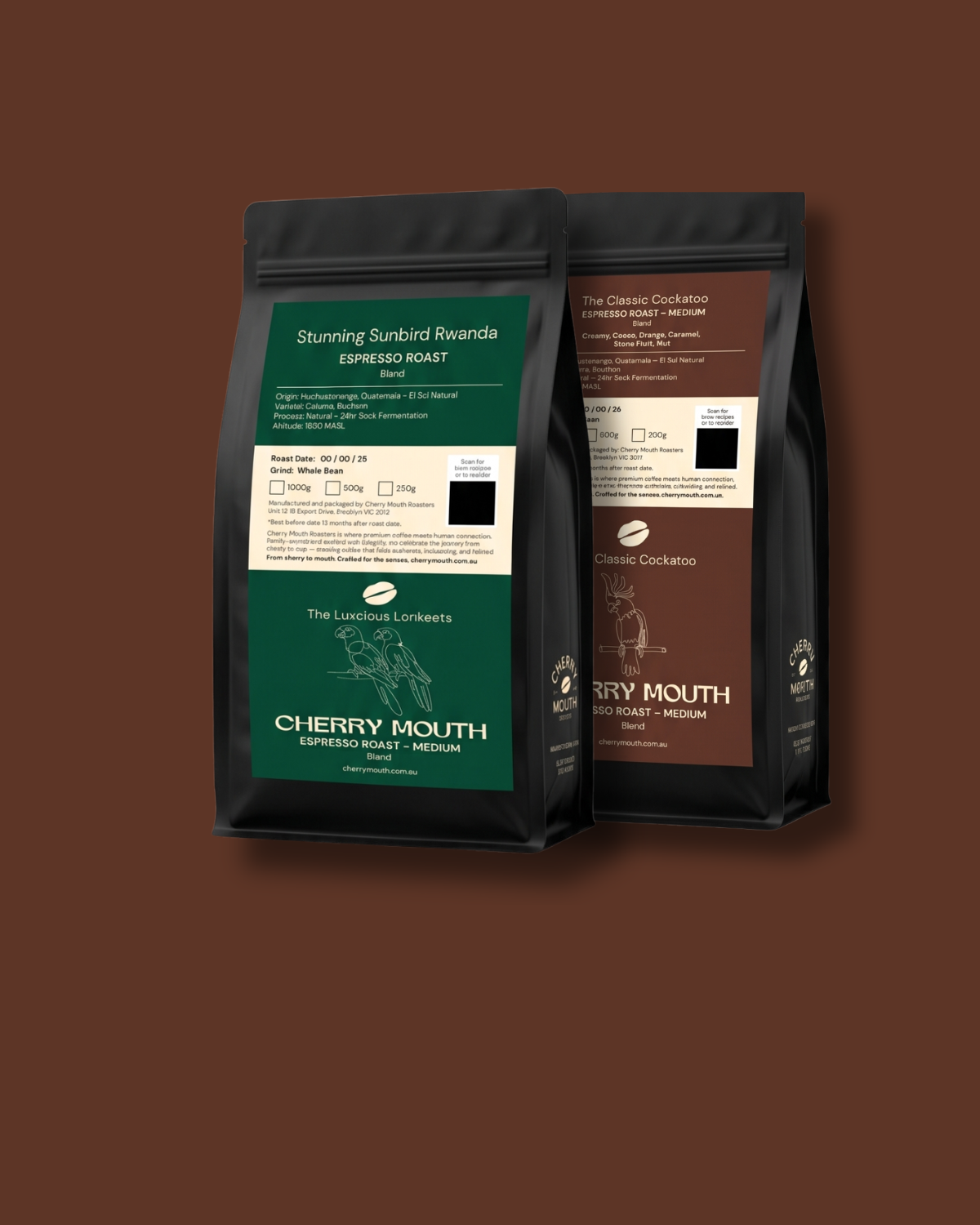 Fresh Coffee Beans