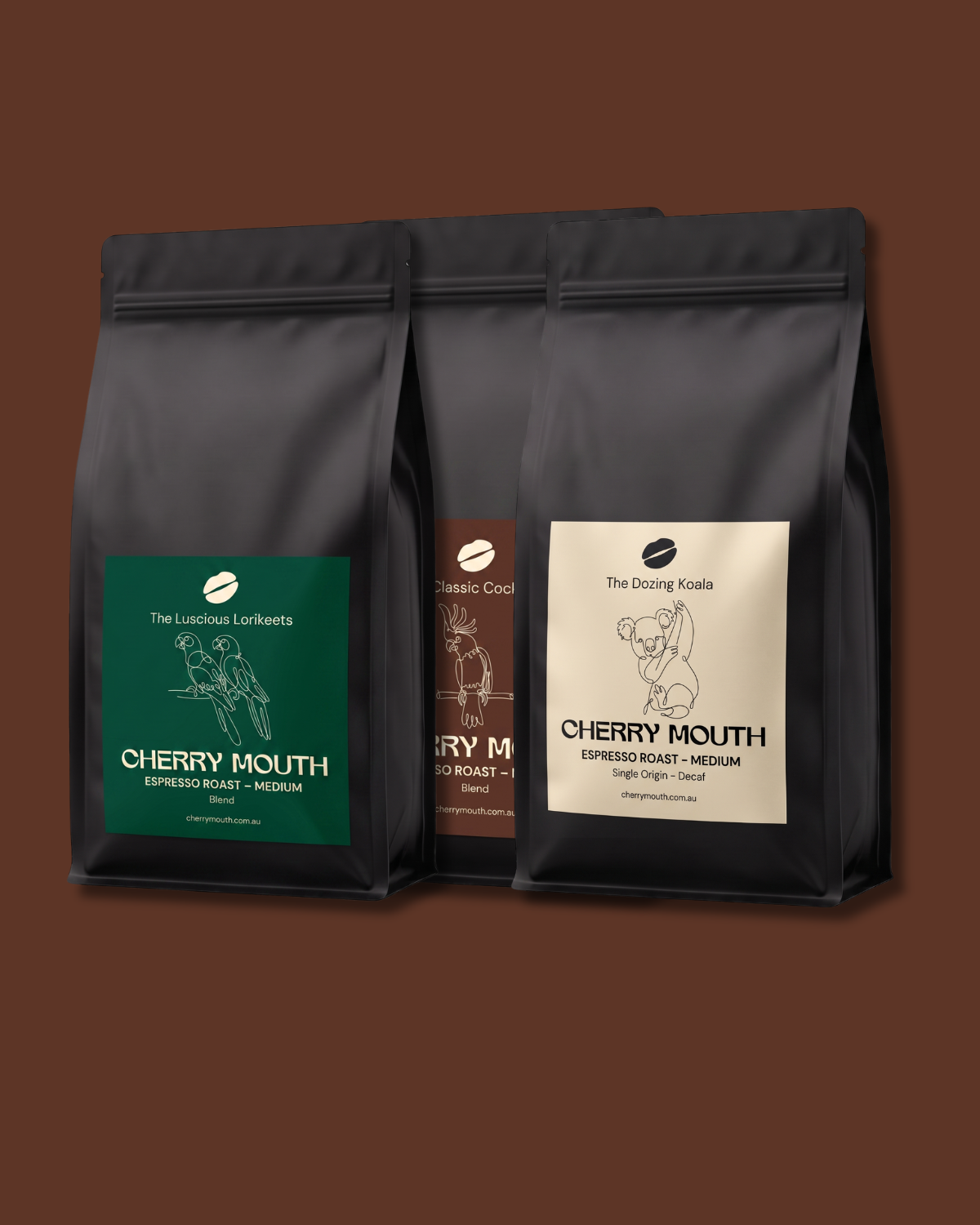 Fresh Coffee Beans