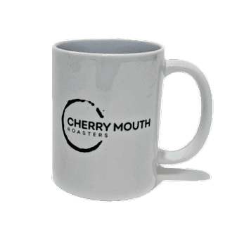 Cherry Mouth Roaster Ceramic Mug