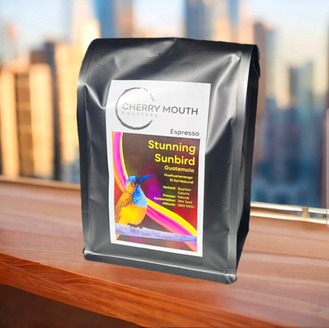 Stunning Sunbird - Huehuetenango El Sol Natural – Guatemala