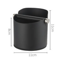Stainless Steel Coffee Grounds Knock Box