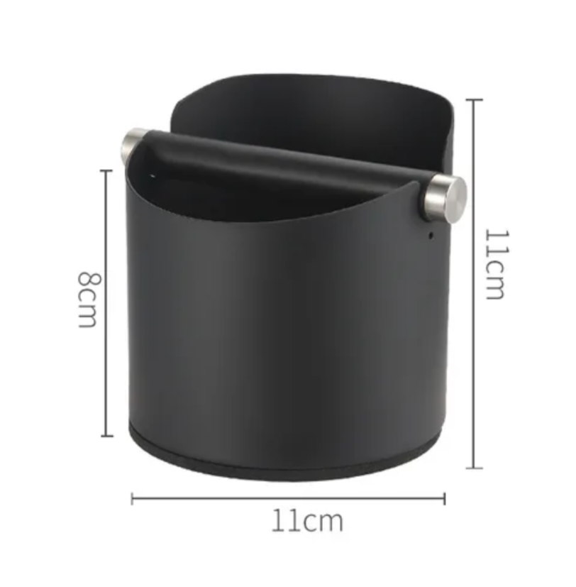 Stainless Steel Coffee Grounds Knock Box