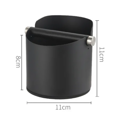 Stainless Steel Coffee Grounds Knock Box