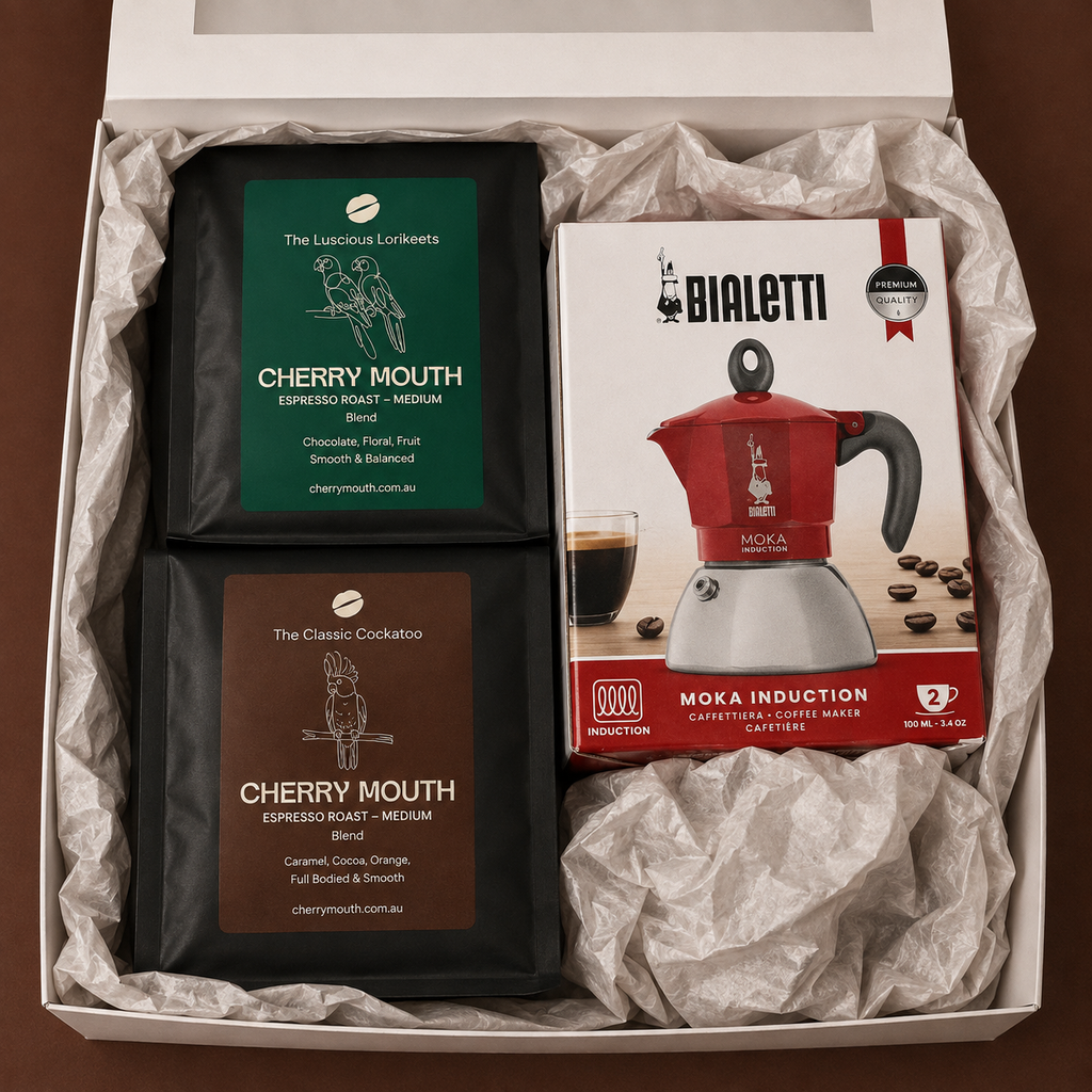 The Gentleman’s Ritual Pack (Moka Pot)