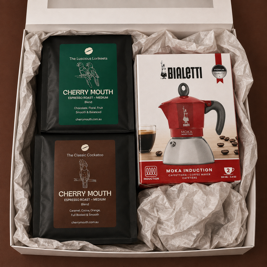 The Gentleman’s Ritual Pack (Moka Pot)