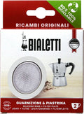 Bialetti FILTER+SILICON GASKET 2 Cup ALUMINIUM