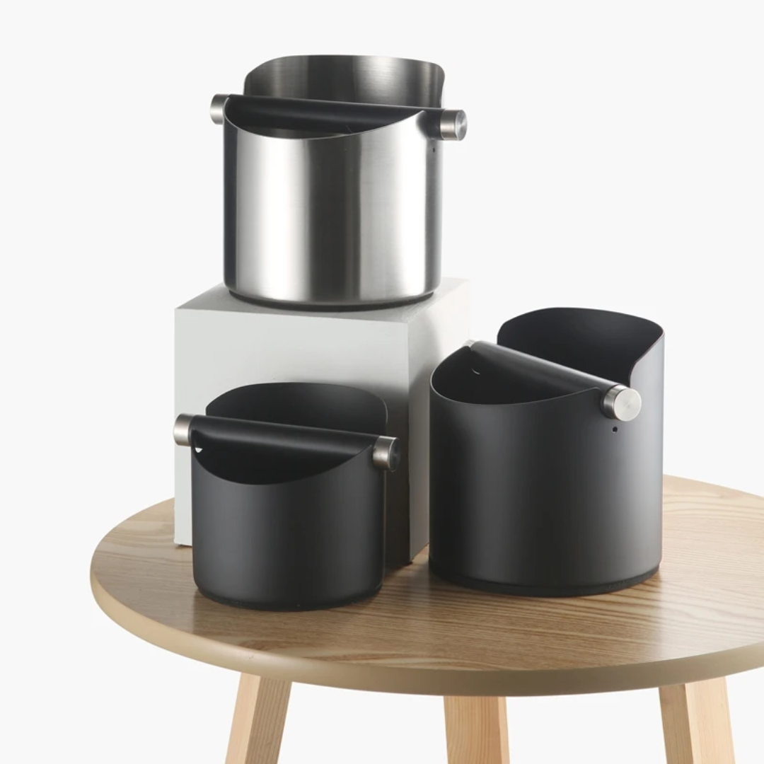 Stainless Steel Coffee Grounds Knock Box