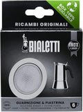 Bialetti FILTER+SILICON GASKET 6 Cup INOX