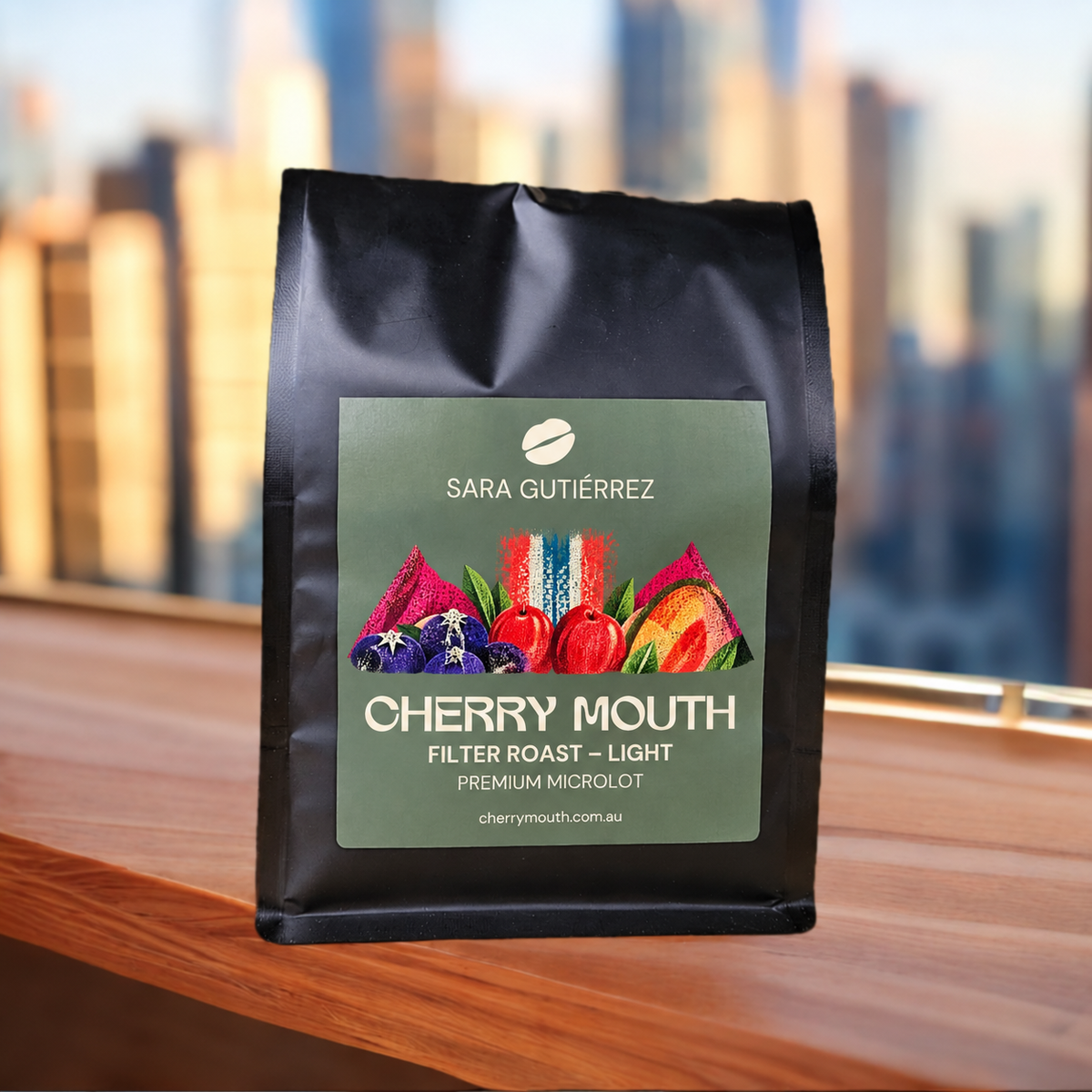 Sara Gutiérrez – Yellow Colombia – Natural CM | Cherry Mouth