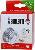 Bialetti FUNNEL 6 Cup Aluminium