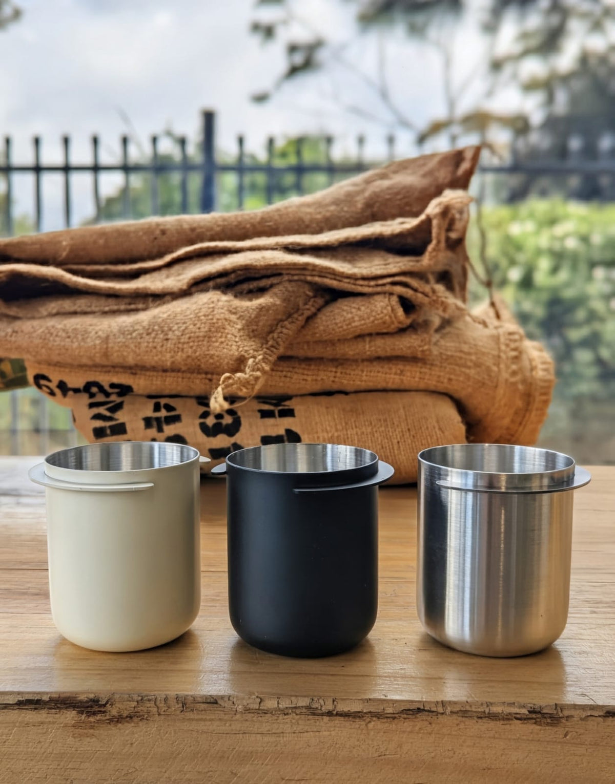 Stainless Steel Coffee Dosing Cup