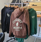 Cherry Mouth Premium Heavyweight Hoodie – 500 GSM