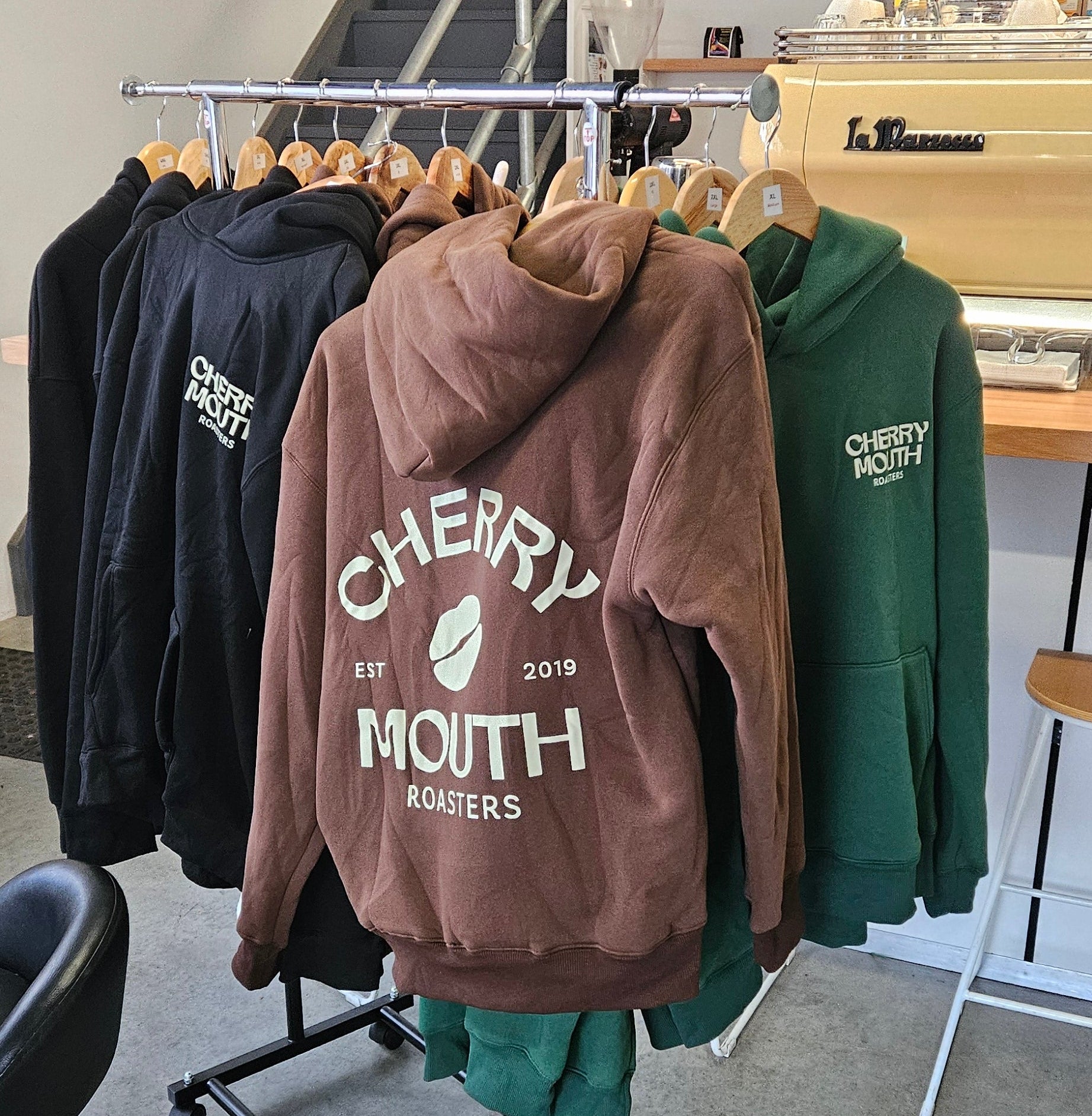 Cherry Mouth Premium Heavyweight Hoodie – 500 GSM