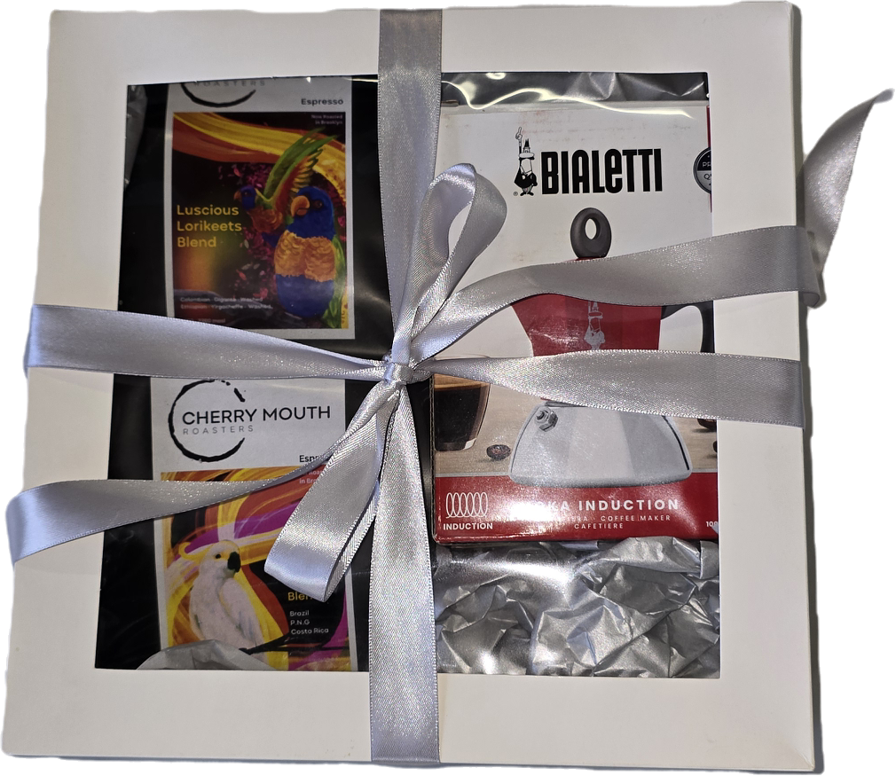 The Gentleman’s Ritual Pack (Moka Pot)