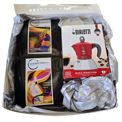 The Gentleman’s Ritual Pack (Moka Pot)