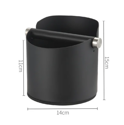 Stainless Steel Coffee Grounds Knock Box