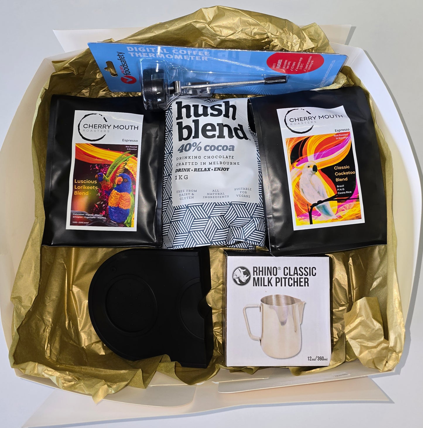 The Barista’s Touch Pack (Machine Accessories)