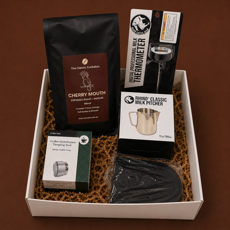 Cherry Mouth New Coffee Machine Gift Pack