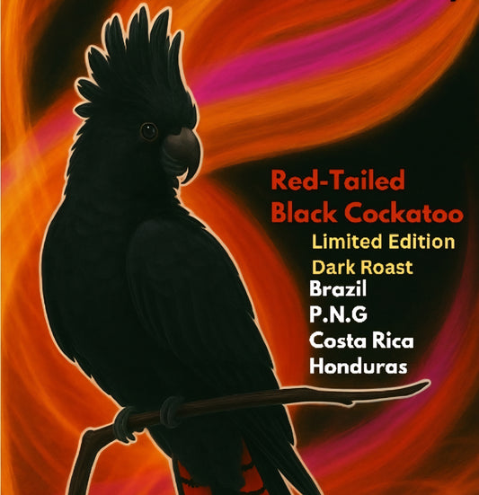 Red-Tailed 
Black Cockatoo Dark Roast - Limited Edition