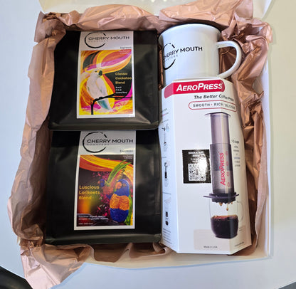The Explorer’s Brew Pack (AeroPress)