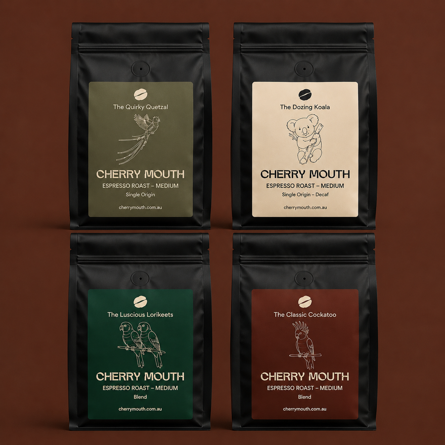 Cherry Mouth Roasters Tasting  Pack