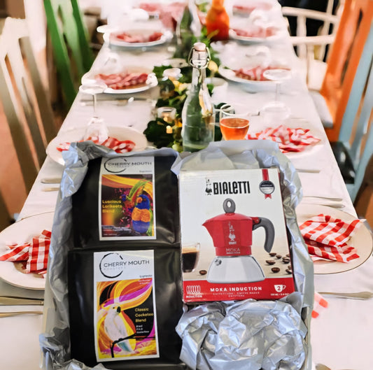 The Gentleman’s Ritual Pack (Moka Pot)